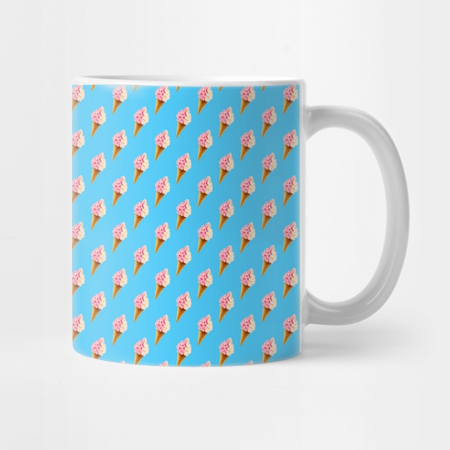 Icecream Pattern | Foodie | Summer by fernandaffp